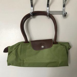 Longchamp handbag chartreuse